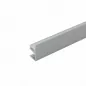 Mobile Preview: Aluminum Wall Profile Square 37,3x18,4mm
